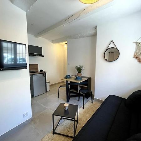Ferienwohnung Petit Cocon Douillet Climatise Pour 2 Pers La Crau Exterior foto