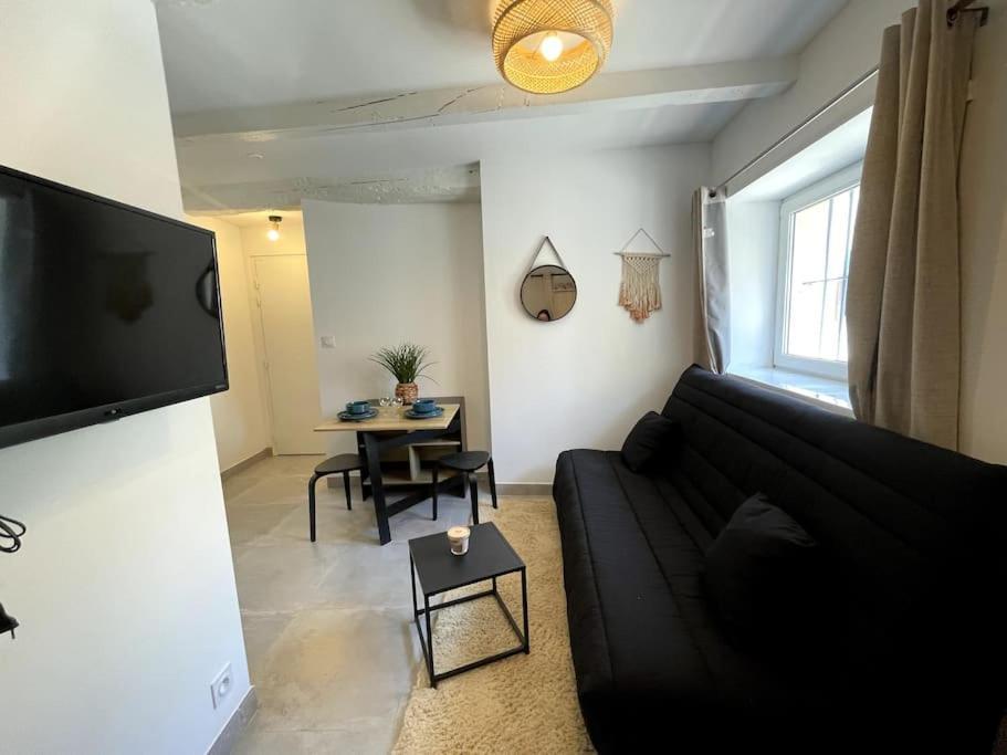 Ferienwohnung Petit Cocon Douillet Climatise Pour 2 Pers La Crau Exterior foto